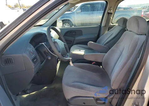 2002 Mercury Villager from USA, damaged, VIN 4M2ZV11T92DJ12146